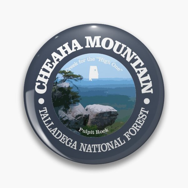 Item preview, Cheaha Mountain (P) designed and sold by curranmorgan.