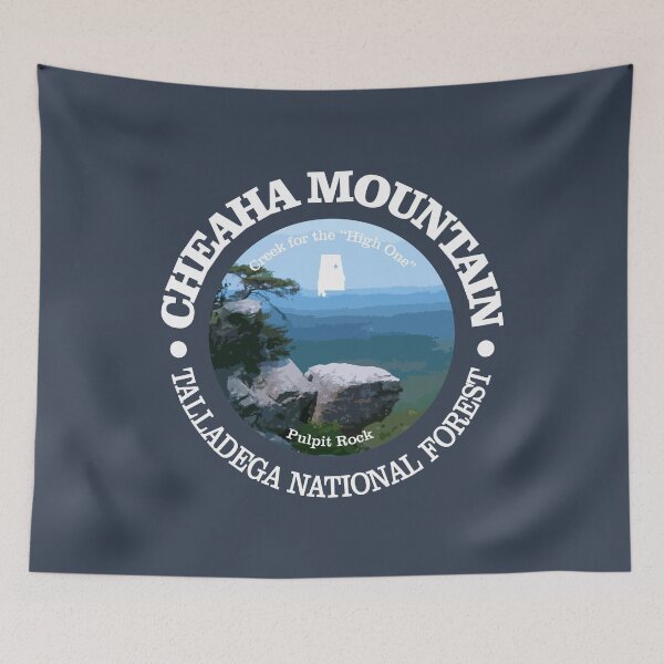 Item preview, Cheaha Mountain (P) designed and sold by curranmorgan.