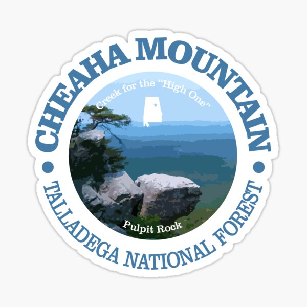 Item preview, Cheaha Mountain (P) designed and sold by curranmorgan.