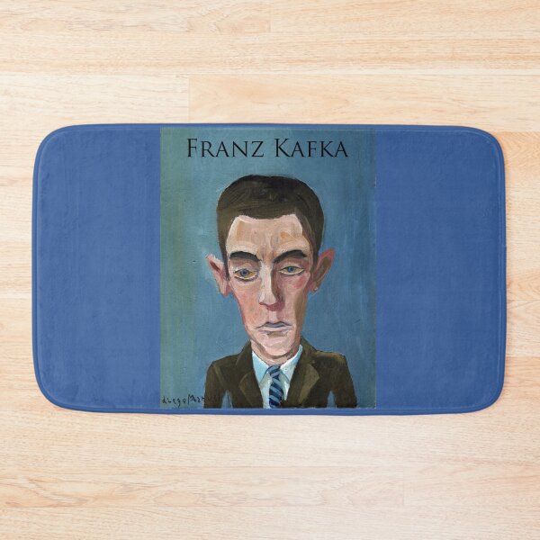 Item preview, Franz Kafka portrait designed and sold by Diego Manuel Rodriguez.