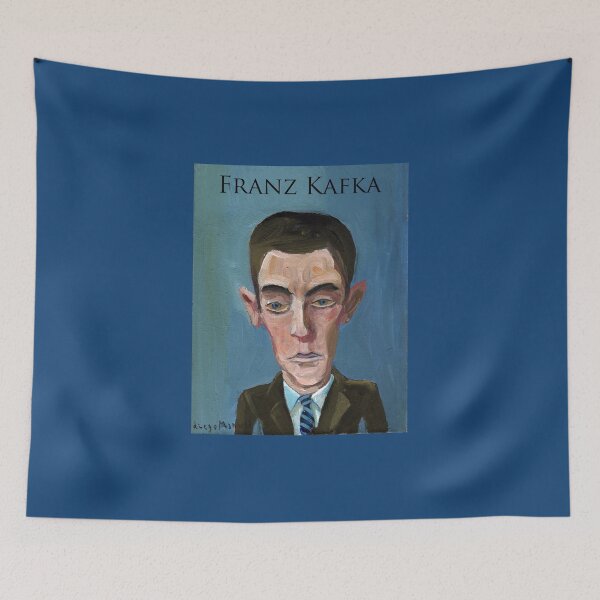 Item preview, Franz Kafka portrait designed and sold by Diego Manuel Rodriguez.