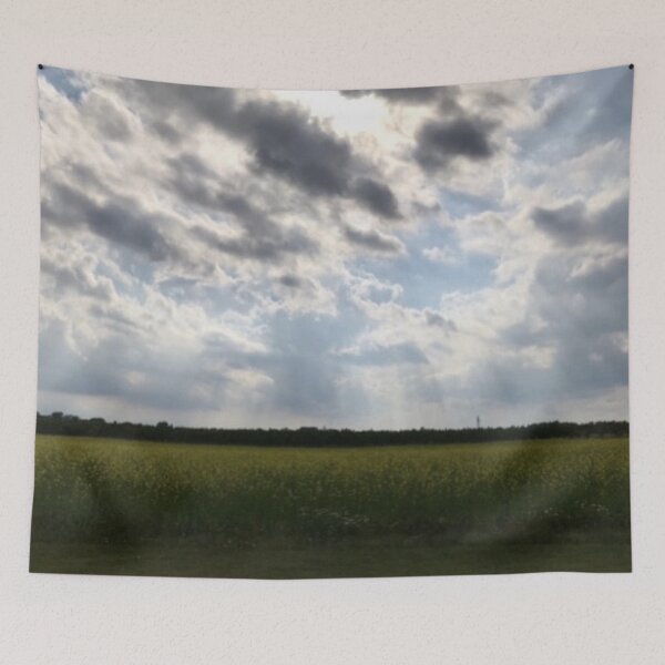 Item preview, Sunbeams Through The Clouds designed and sold by Hobo-Sailor.