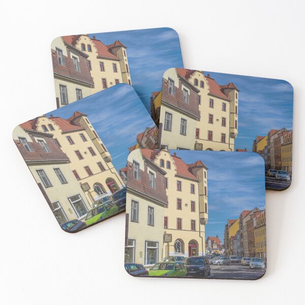 Item preview, Germany. Meissen. Old Town. Busy Street. designed and sold by vadim19.