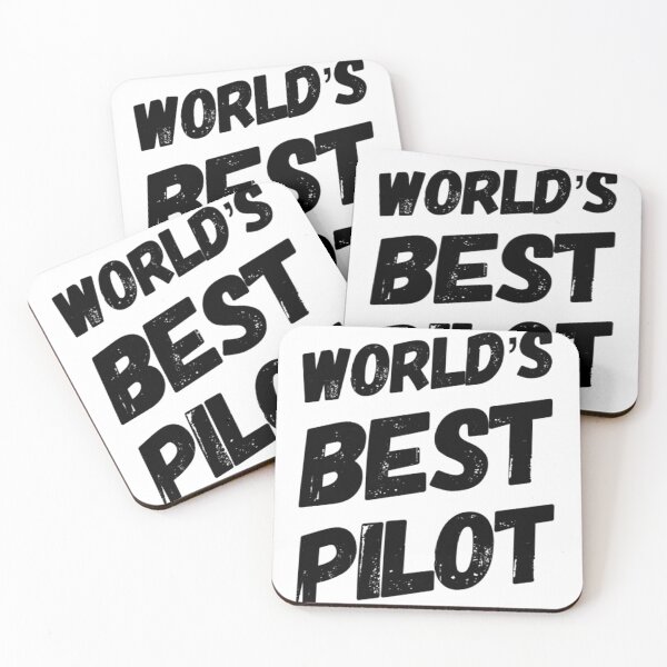 Item preview, World's Best Pilot designed and sold by liftdesign.
