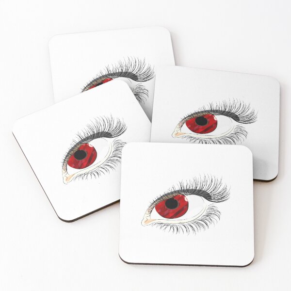 Item preview, Glaring Red Eye designed and sold by Michael Schmidt.