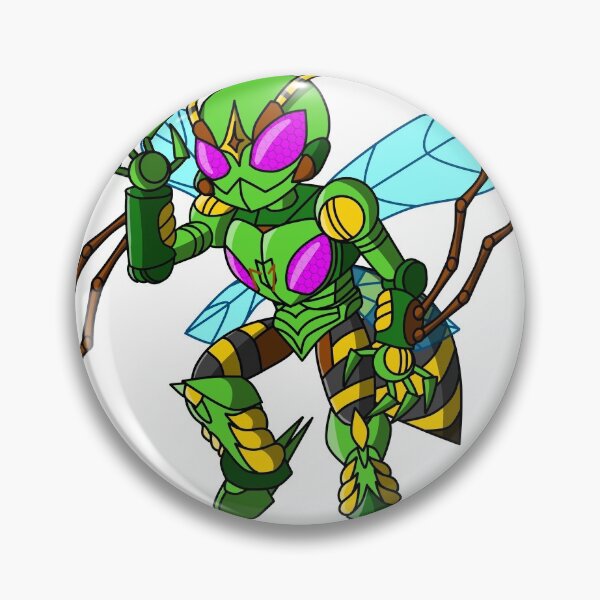 Item preview, Beast Wars Waspinator, but cute designed and sold by GabeNeato.