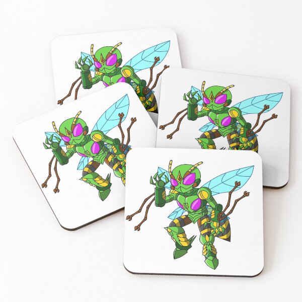 Item preview, Beast Wars Waspinator, but cute designed and sold by GabeNeato.