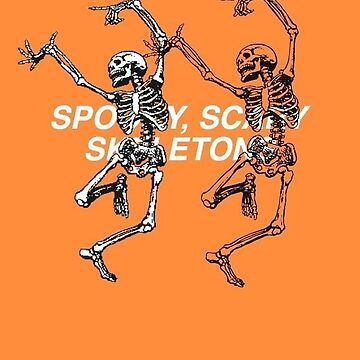 Artwork thumbnail, Spooky scary by Katherine Sanders