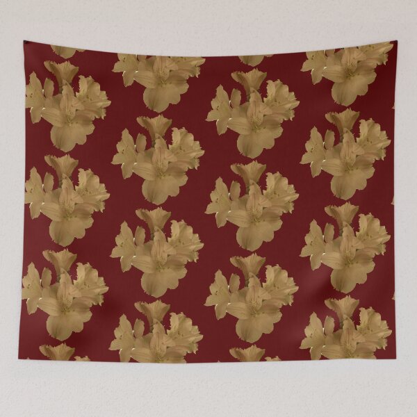 Aperçu de l'œuvre Alstroemerias créée et vendue par DharshART.