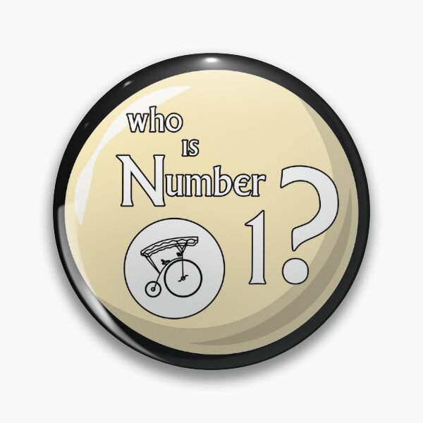 Item preview, The Prisoner — Who Is Number 1? designed and sold by Phil Tessier Too.