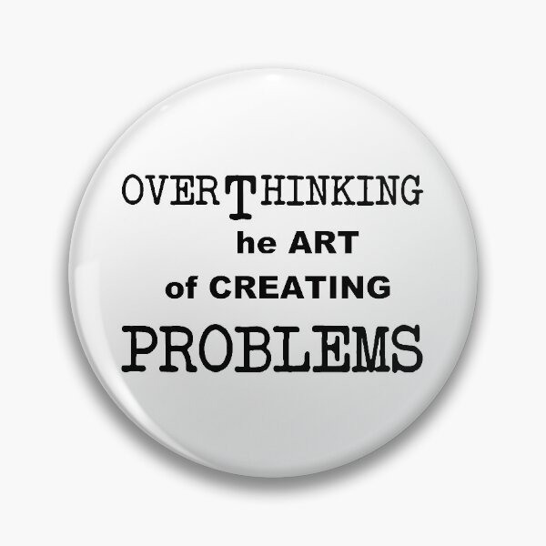 Item preview, Overthinking the art of creating problems designed and sold by Davidfs.