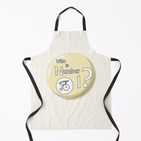 Item preview, The Prisoner — Who Is Number 1? designed and sold by Phil Tessier Too.