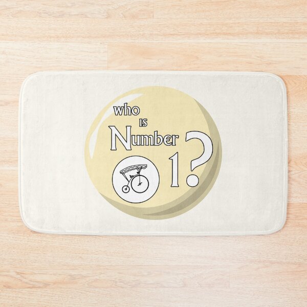 Item preview, The Prisoner — Who Is Number 1? designed and sold by Phil Tessier Too.