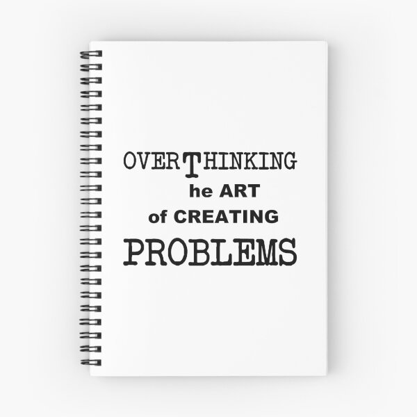 Item preview, Overthinking the art of creating problems designed and sold by Davidfs.
