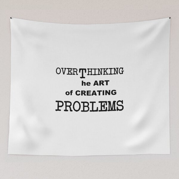 Item preview, Overthinking the art of creating problems designed and sold by Davidfs.