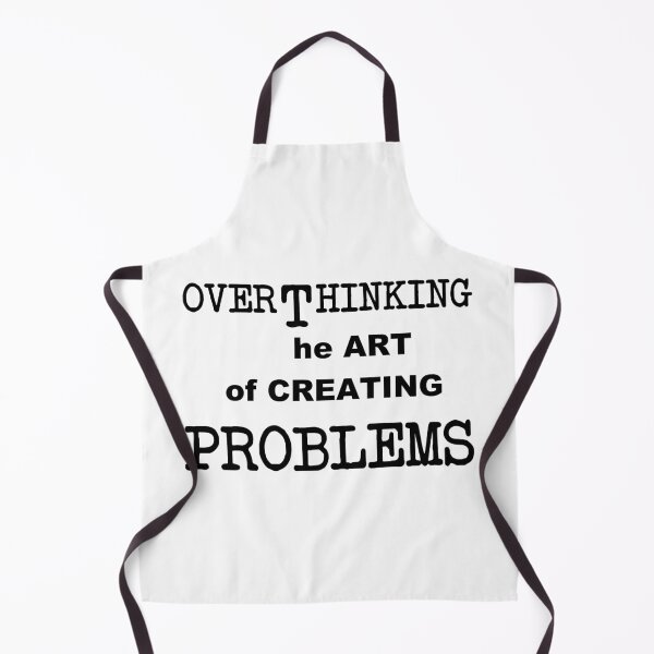 Item preview, Overthinking the art of creating problems designed and sold by Davidfs.