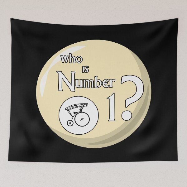 Item preview, The Prisoner — Who Is Number 1? designed and sold by Phil Tessier Too.