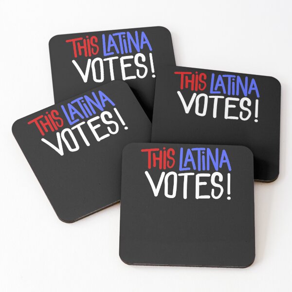 Item preview, This Latina Votes Empowered Woman elections 2020 designed and sold by Músico Ilustre.