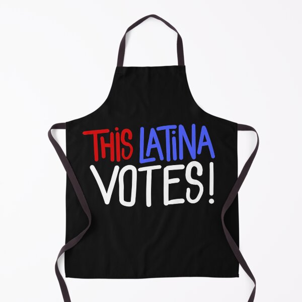 Item preview, This Latina Votes Empowered Woman elections 2020 designed and sold by Músico Ilustre.