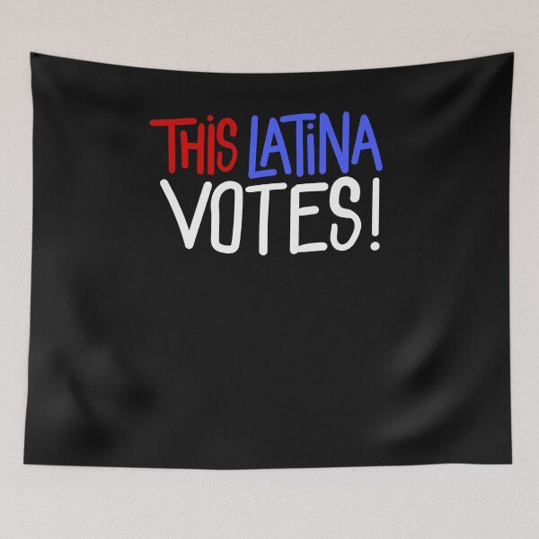 Item preview, This Latina Votes Empowered Woman elections 2020 designed and sold by Músico Ilustre.