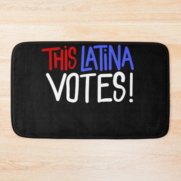 Item preview, This Latina Votes Empowered Woman elections 2020 designed and sold by Músico Ilustre.