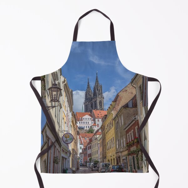 Item preview, Germany. Meissen. Old Town. Street leading to the Cathedral. designed and sold by vadim19.