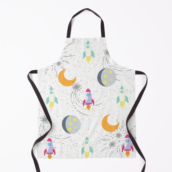 Item preview, Mid Century Modern Rocket Space Pattern designed and sold by P9Designs.
