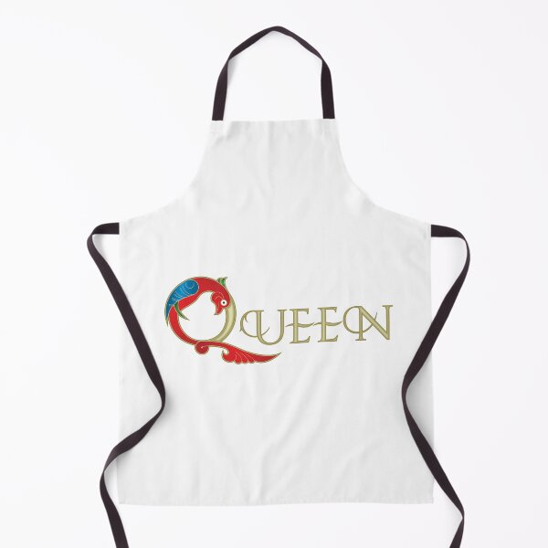 Item preview, Q For Queen English Alphabet with Trchnakir-Style Letters designed and sold by Avalyan.