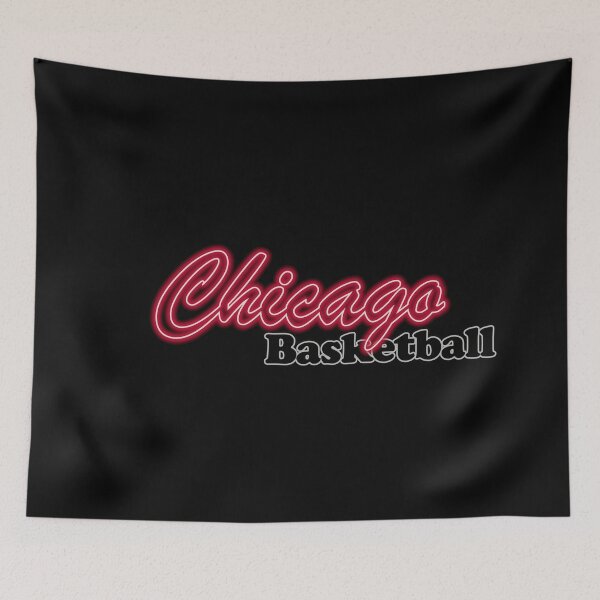 Item preview, Fan of Basketball in Chicago Neon Red designed and sold by gkillerb.