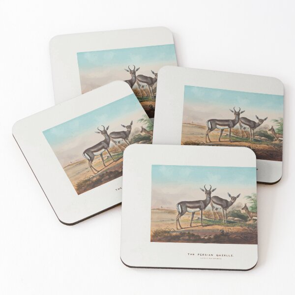 Item preview, Zoological sketches by Joseph Wolf 1861 to 1867 022 The Persian Gazelle designed and sold by WetdryvacRB01.
