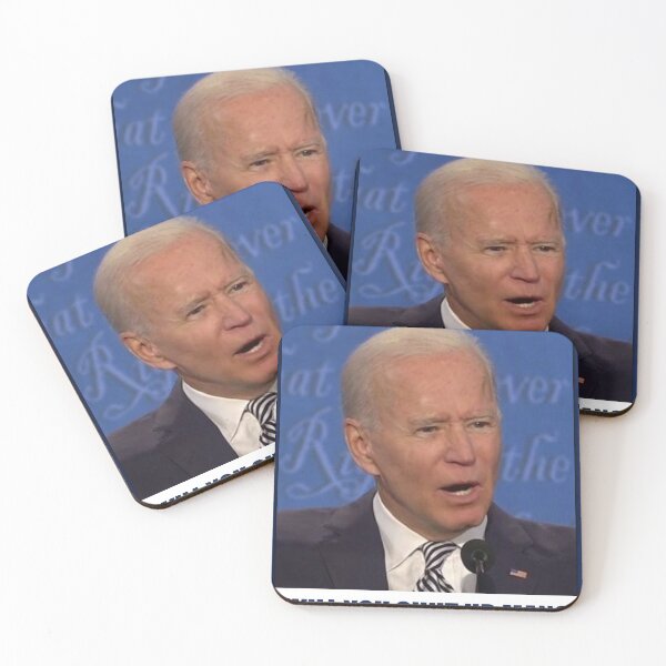 Item preview, Biden 2020 - Will You Shut Up, Man? designed and sold by renrabbit.