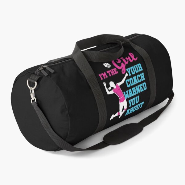 Item preview, Volleyball Player I'm the Girl Your Coach Warned You About designed and sold by jaygo.