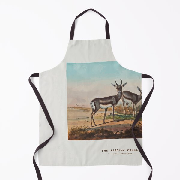 Item preview, Zoological sketches by Joseph Wolf 1861 to 1867 022 The Persian Gazelle designed and sold by WetdryvacRB01.