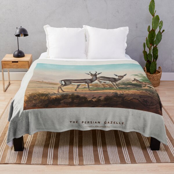 Item preview, Zoological sketches by Joseph Wolf 1861 to 1867 022 The Persian Gazelle designed and sold by WetdryvacRB01.