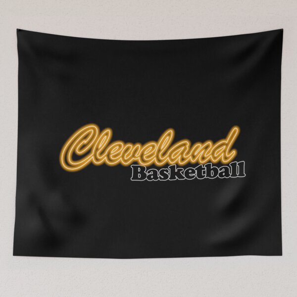 Item preview, Fan of Basketball in Cleveland Neon Gold designed and sold by gkillerb.