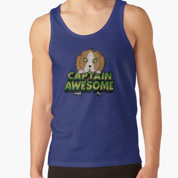 Captain Awesome Tank Top