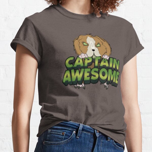 Captain Awesome Classic T-Shirt