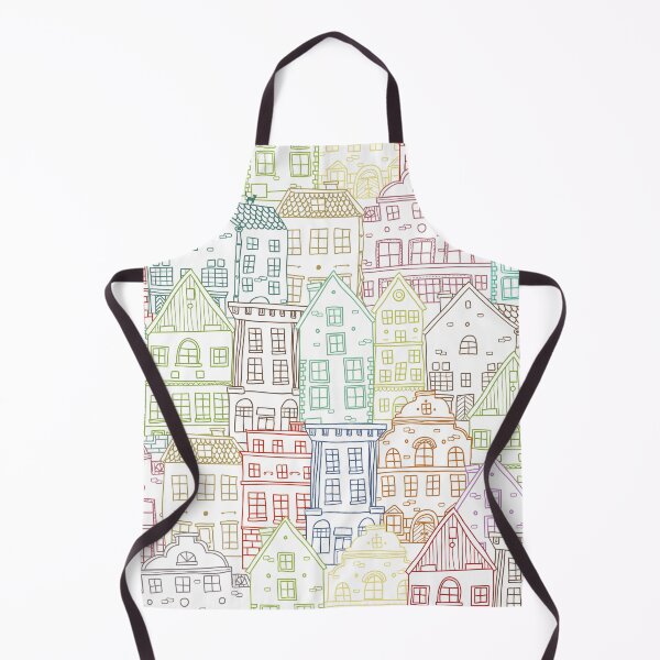 Item preview, Beautiful Hand Drawn Houses Artwork designed and sold by RheanaDesigns.