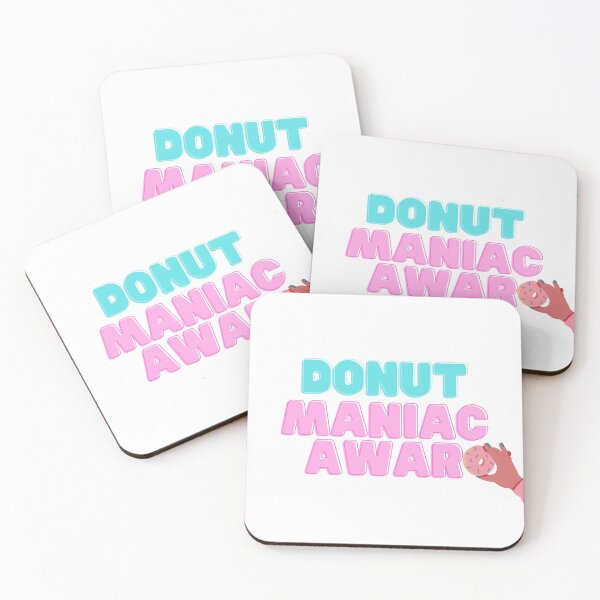 Item preview, PREMIOS DONUT MANIAC designed and sold by sweetify.