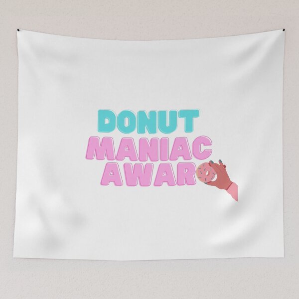 Item preview, PREMIOS DONUT MANIAC designed and sold by sweetify.