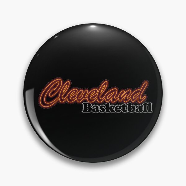 Item preview, Fan of Basketball in Cleveland Neon Red and Gold designed and sold by gkillerb.