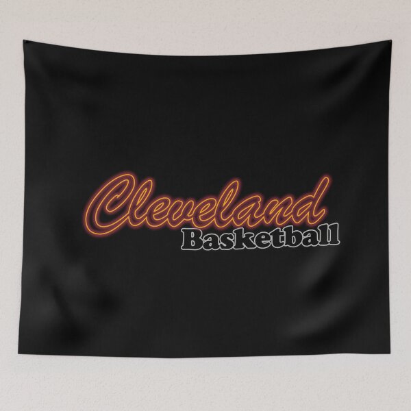 Item preview, Fan of Basketball in Cleveland Neon Red and Gold designed and sold by gkillerb.