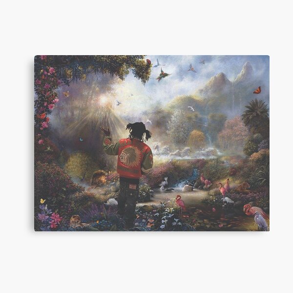 Chief Keef: Garden of Eden Canvas Print