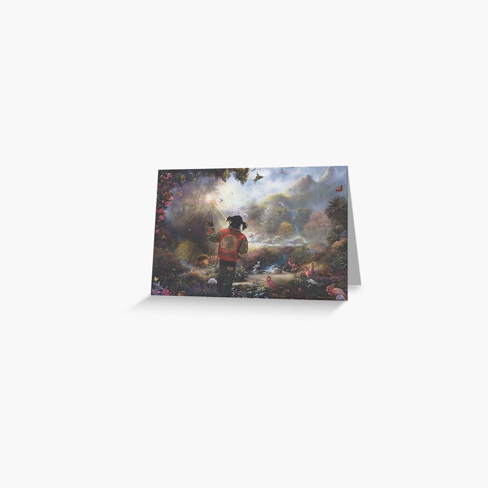 Chief Keef In The Garden Of Eden Poster "Chief Keef: Garden of Eden" Greeting Card by thecocodrilo | Redbubble