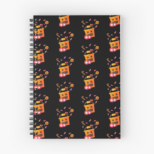 Item preview, Happy Halloween Holiday | Minimal Halloween Candy Pattern designed and sold by Ainbowz-Artwork.