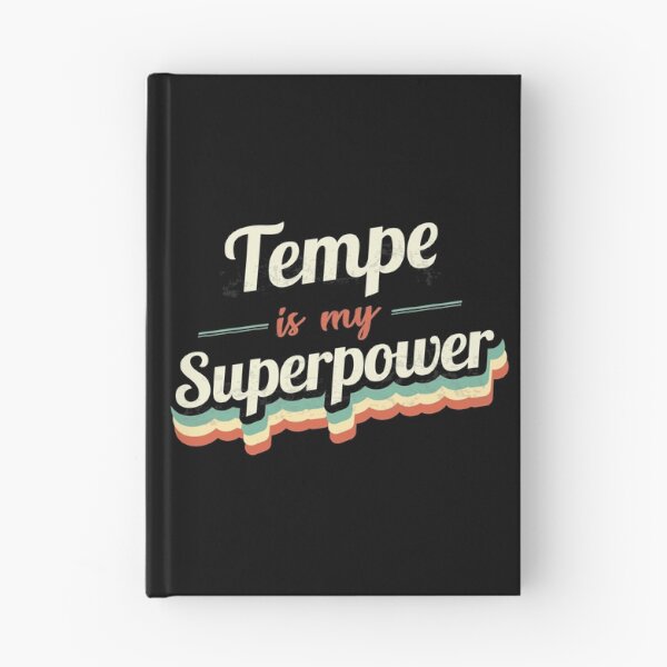 Artikelvorschau, Tempe ist meine Supermacht entworfen und verkauft von Custom365.