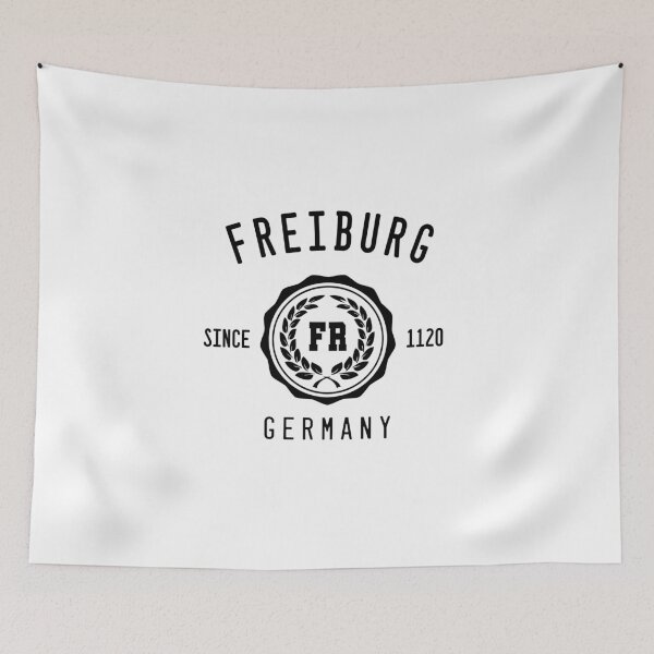 Item preview, Freiburg Breisgau college style designed and sold by GeogDesigns.