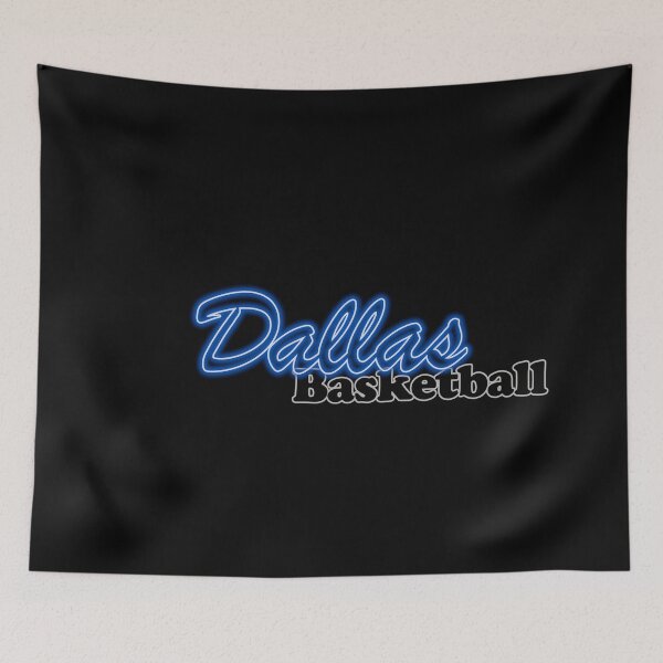 Item preview, Fan of Basketball in Dallas Neon Blue designed and sold by gkillerb.