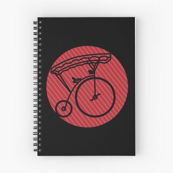 Item preview, The Prisoner — Penny Farthing designed and sold by Phil Tessier Too.