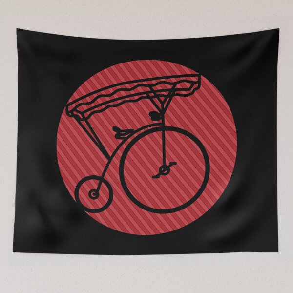 Item preview, The Prisoner — Penny Farthing designed and sold by Phil Tessier Too.